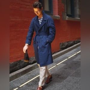 Mackentosh St Andrew’s Trench - Lightweight Silk